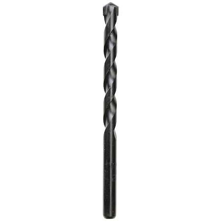 Drill Bit, Multi-Purpose, 3/16x3-1/2, PK5